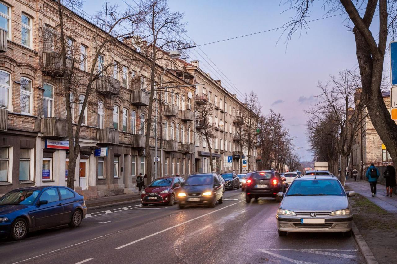 Cozy Naugarduko Apartments Close To Vilnius Old Town Exterior foto